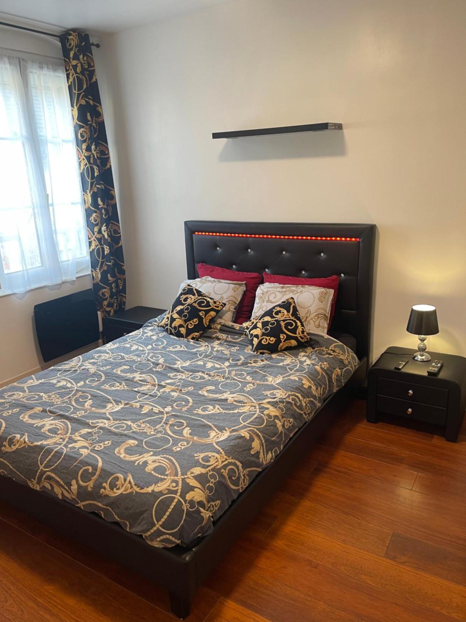 Appartement 3 Pieces En Face La Gare De Creil Luaran gambar